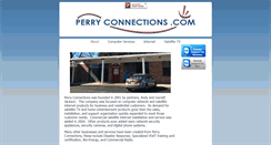 Desktop Screenshot of perryconnections.com